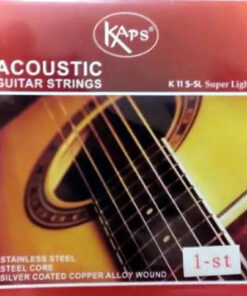 Kaps Acoustic Kaps Guitar String (6 Strings)